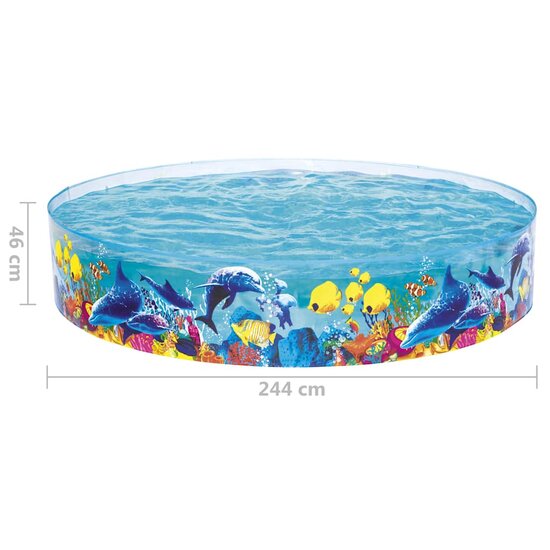 Zwembad Fill &#039;N Fun Odyssey 244x46 cm