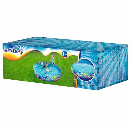 Zwembad Fill &#039;N Fun Odyssey 244x46 cm