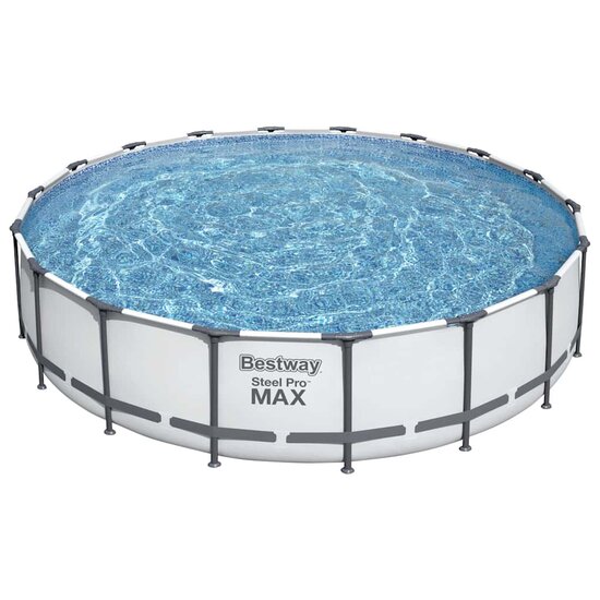 Steel Pro MAX Zwembadset 549x122 cm