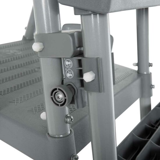 Power Steel Zwembad bovengronds rechthoekig 19281 L