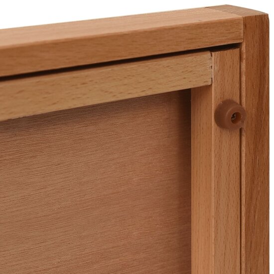 Tafelezel 65X48X7 Cm Massief Beukenhout