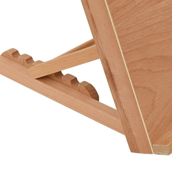 Tafelezel 65X48X7 Cm Massief Beukenhout