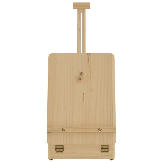 Tafelezel 27X43X68 Cm Massief Grenenhout