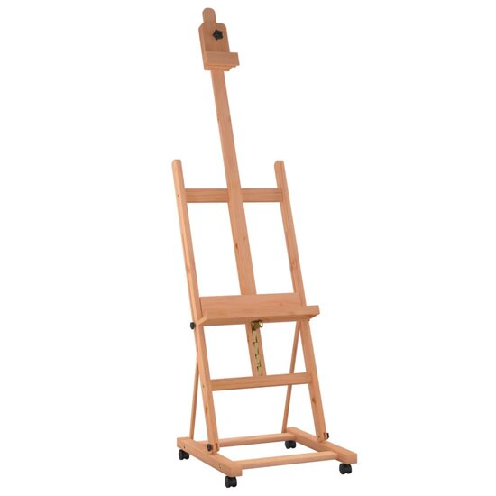 Schildersezel 55X53,5X178 Cm Massief Beukenhout