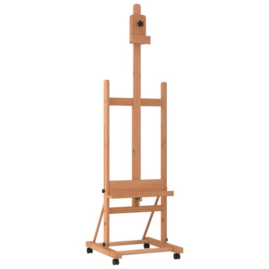 Schildersezel 55X53,5X178 Cm Massief Beukenhout