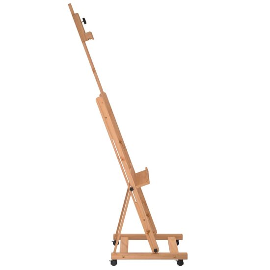 Schildersezel 55X53,5X178 Cm Massief Beukenhout