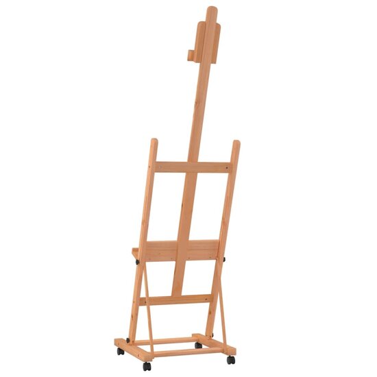 Schildersezel 55X53,5X178 Cm Massief Beukenhout