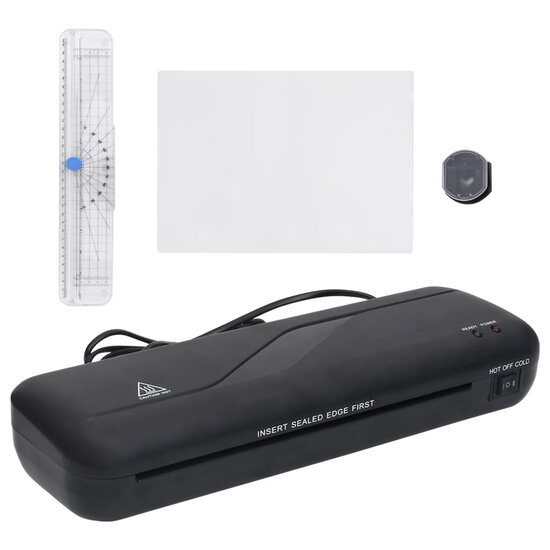 Lamineermachine 4-In-1 A4 Zwart