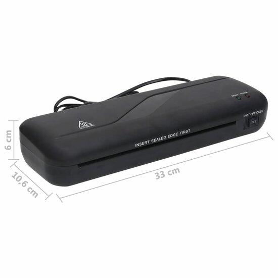 Lamineermachine 4-In-1 A4 Zwart