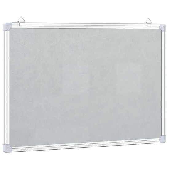 Whiteboard Magnetisch 80X60X1,7 Cm Aluminium 80 x 60 x 1.7 cm