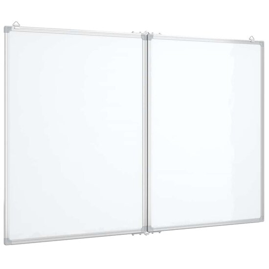 Whiteboard Magnetisch Inklapbaar 120X80X1,7 Cm Aluminium 120 x 80 x 1.7 cm
