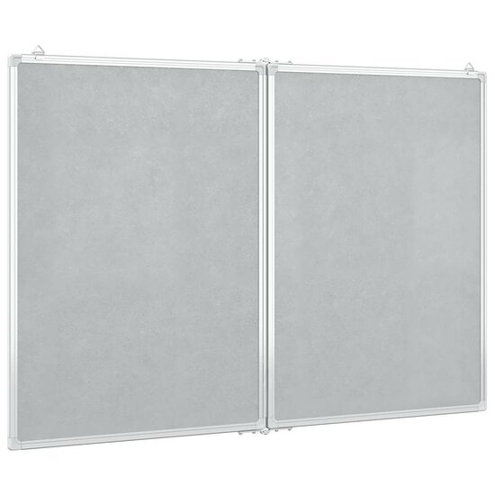 Whiteboard Magnetisch Inklapbaar 120X80X1,7 Cm Aluminium 120 x 80 x 1.7 cm