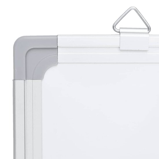 Whiteboard Magnetisch Inklapbaar 120X80X1,7 Cm Aluminium 120 x 80 x 1.7 cm
