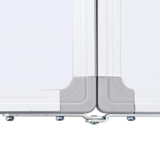 Whiteboard Magnetisch Inklapbaar 120X80X1,7 Cm Aluminium 120 x 80 x 1.7 cm