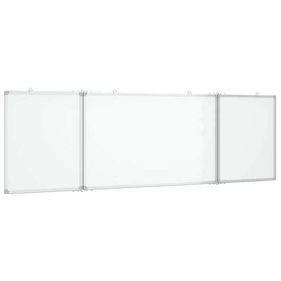 Whiteboard Magnetisch Inklapbaar 160X60X1,7 Cm Aluminium 160 x 60 x 1.7 cm