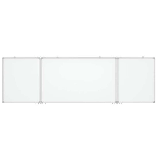 Whiteboard Magnetisch Inklapbaar 160X60X1,7 Cm Aluminium 160 x 60 x 1.7 cm