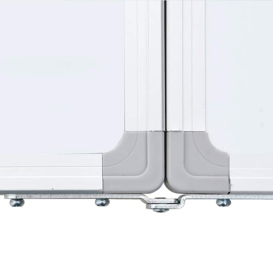 Whiteboard Magnetisch Inklapbaar 160X60X1,7 Cm Aluminium 160 x 60 x 1.7 cm
