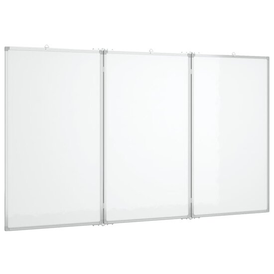 Whiteboard Magnetisch Inklapbaar 150X100X1,7 Cm Aluminium 150 x 100 x 1.7 cm