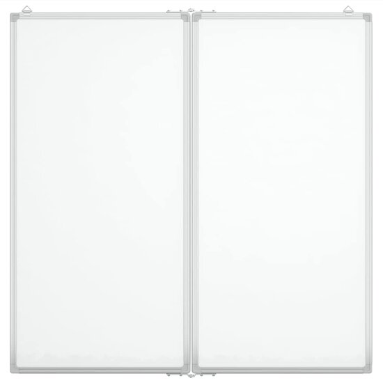 Whiteboard Magnetisch Inklapbaar 100X100X1,7 Cm Aluminium 100 x 100 x 1.7 cm