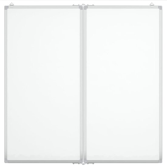 Whiteboard Magnetisch Inklapbaar 80X80X1,7 Cm Aluminium 80 x 80 x 1.7 cm