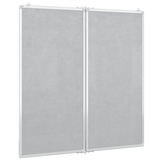 Whiteboard Magnetisch Inklapbaar 80X80X1,7 Cm Aluminium 80 x 80 x 1.7 cm