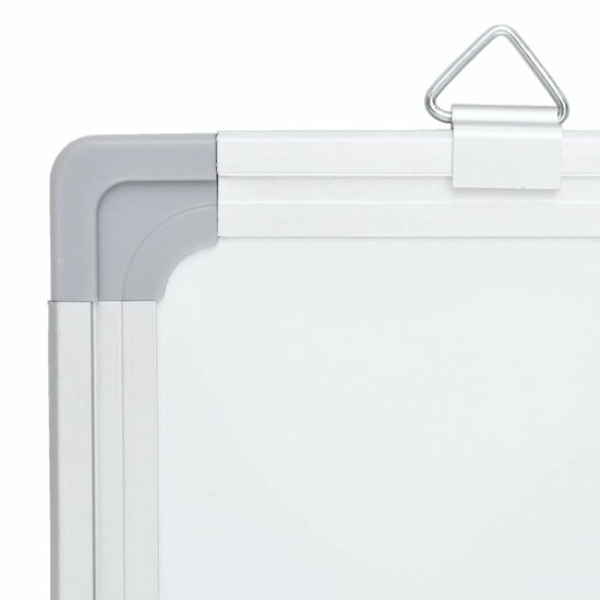 Whiteboard Magnetisch Inklapbaar 100X80X1,7 Cm Aluminium 100 x 80 x 1.7 cm
