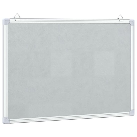 Whiteboard Magnetisch 60X40X1,7 Cm Aluminium 60 x 40 x 1.7 cm