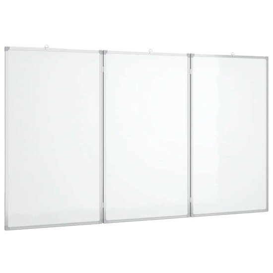 Whiteboard Magnetisch Inklapbaar 120X80X1,7 Cm Aluminium 120 x 80 x 1.7 cm
