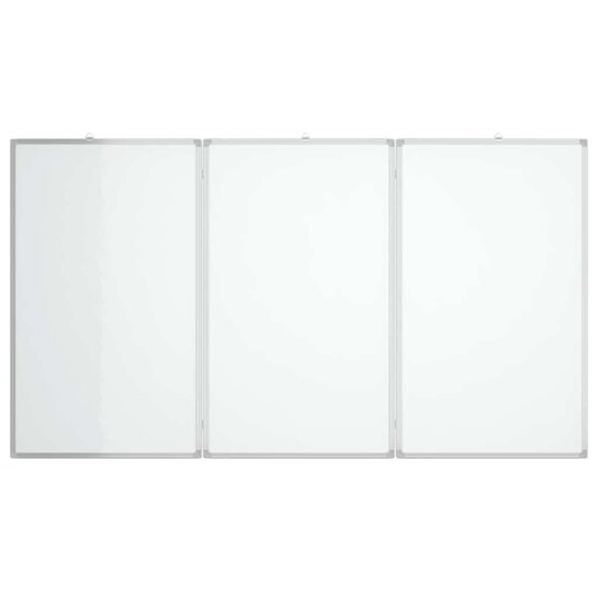 Whiteboard Magnetisch Inklapbaar 120X80X1,7 Cm Aluminium 120 x 80 x 1.7 cm