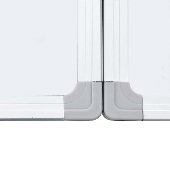Whiteboard Magnetisch Inklapbaar 120X80X1,7 Cm Aluminium 120 x 80 x 1.7 cm