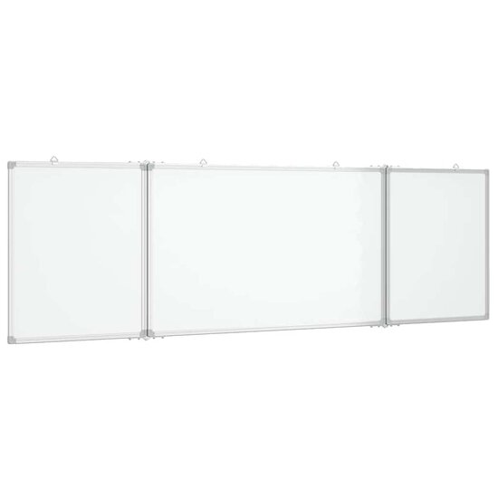 Whiteboard Magnetisch Inklapbaar 160X50X1,7 Cm Aluminium 160 x 50 x 1.7 cm