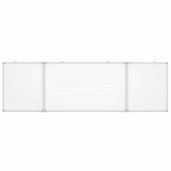 Whiteboard Magnetisch Inklapbaar 160X50X1,7 Cm Aluminium 160 x 50 x 1.7 cm