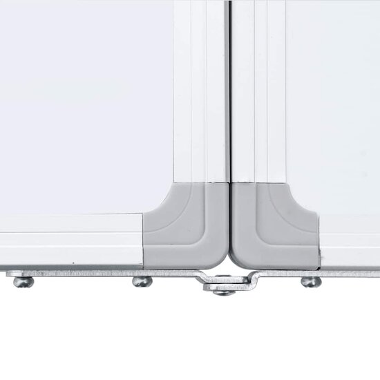 Whiteboard Magnetisch Inklapbaar 160X50X1,7 Cm Aluminium 160 x 50 x 1.7 cm
