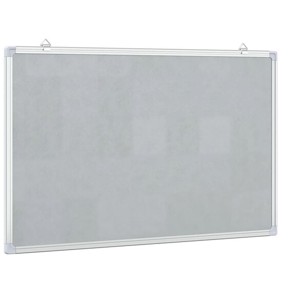 Whiteboard Magnetisch 100X60X1,7 Cm Aluminium 100 x 60 x 1.7 cm