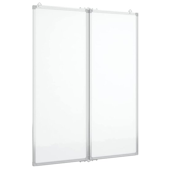 Whiteboard Magnetisch Inklapbaar 80X100X1,7 Cm Aluminium 80 x 100 x 1.7 cm