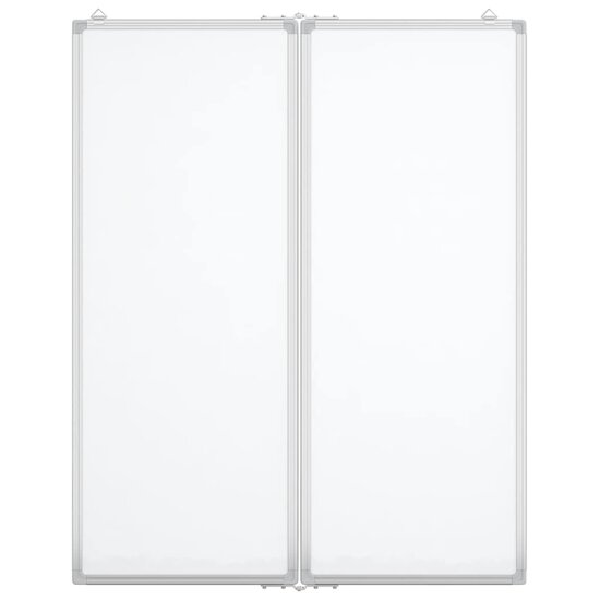 Whiteboard Magnetisch Inklapbaar 80X100X1,7 Cm Aluminium 80 x 100 x 1.7 cm