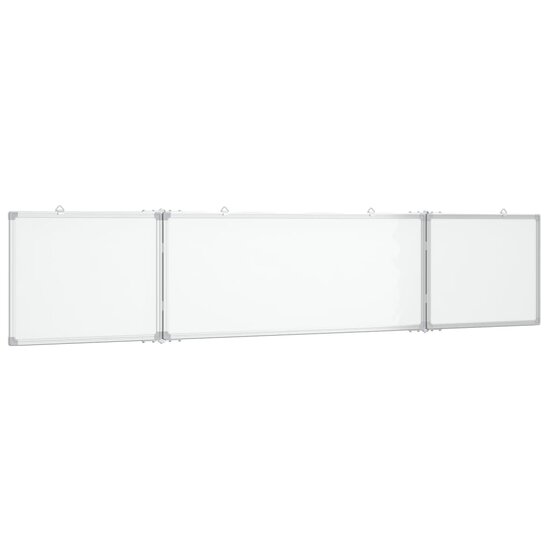Whiteboard Magnetisch Inklapbaar 200X40X1,7 Cm Aluminium 200 x 40 x 1.7 cm