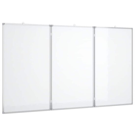Whiteboard Magnetisch Inklapbaar 120X100X1,7 Cm Aluminium 120 x 100 x 1.7 cm