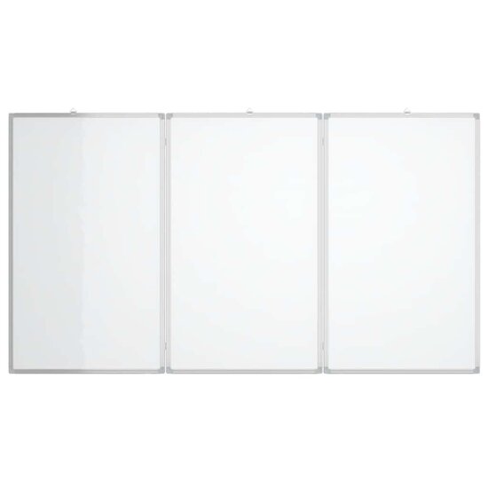 Whiteboard Magnetisch Inklapbaar 120X100X1,7 Cm Aluminium 120 x 100 x 1.7 cm