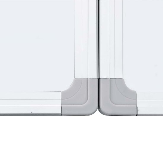 Whiteboard Magnetisch Inklapbaar 120X100X1,7 Cm Aluminium 120 x 100 x 1.7 cm