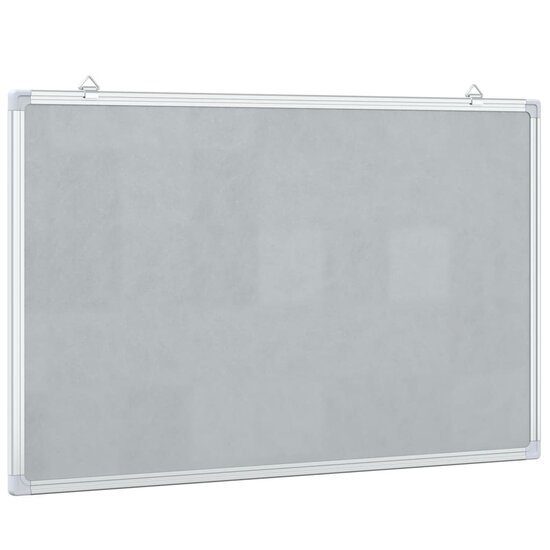 Whiteboard Magnetisch 80X50X1,7 Cm Aluminium 80 x 50 x 1.7 cm