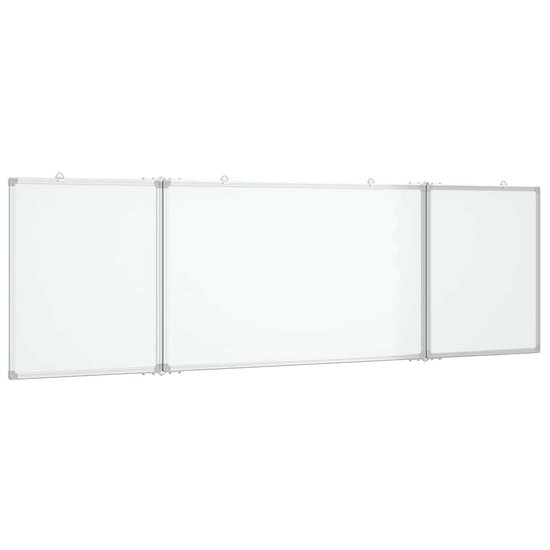 Whiteboard Magnetisch Inklapbaar 200X60X1,7 Cm Aluminium 200 x 60 x 1.7 cm