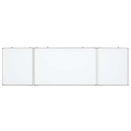 Whiteboard Magnetisch Inklapbaar 200X60X1,7 Cm Aluminium 200 x 60 x 1.7 cm