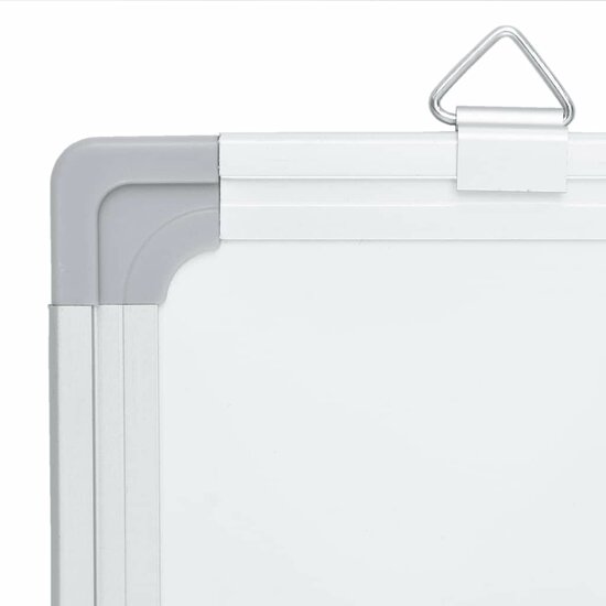Whiteboard Magnetisch Inklapbaar 200X60X1,7 Cm Aluminium 200 x 60 x 1.7 cm