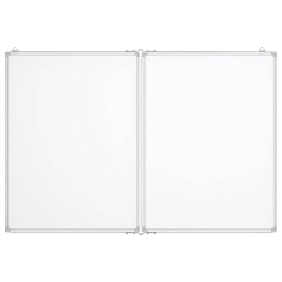 Whiteboard Magnetisch Inklapbaar 120X100X1,7 Cm Aluminium 120 x 100 x 1.7 cm