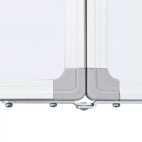 Whiteboard Magnetisch Inklapbaar 120X100X1,7 Cm Aluminium 120 x 100 x 1.7 cm