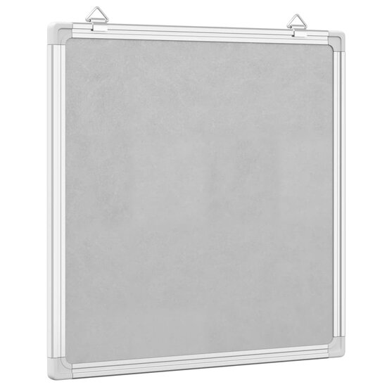 Whiteboard Magnetisch 60X60X1,7 Cm Aluminium 60 x 60 x 1.7 cm
