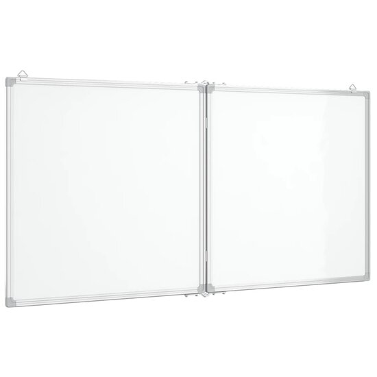 Whiteboard Magnetisch Inklapbaar 120X60X1,7 Cm Aluminium 120 x 60 x 1.7 cm