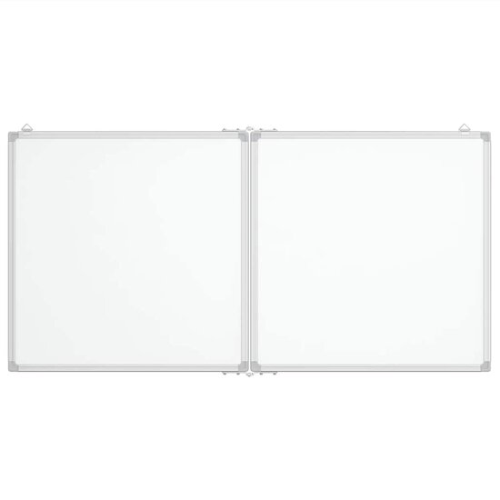 Whiteboard Magnetisch Inklapbaar 120X60X1,7 Cm Aluminium 120 x 60 x 1.7 cm