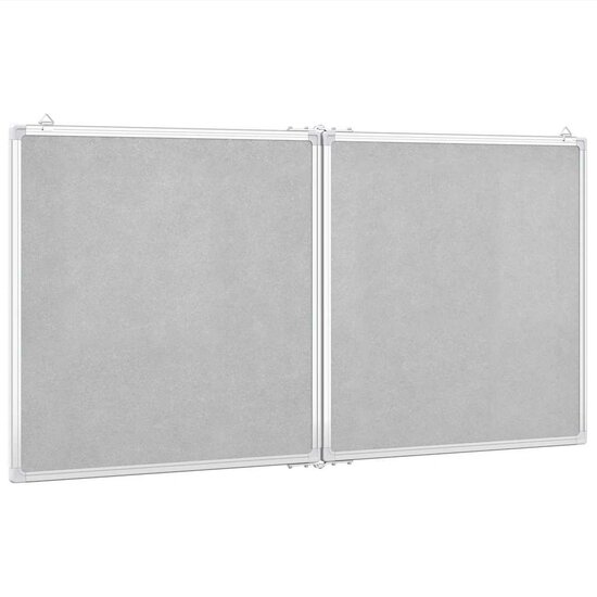 Whiteboard Magnetisch Inklapbaar 120X60X1,7 Cm Aluminium 120 x 60 x 1.7 cm